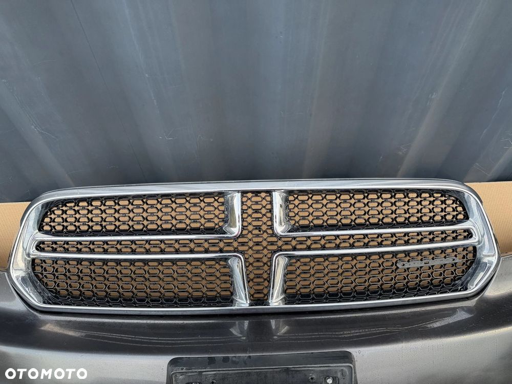 ZDERZAK PRZÓD DODGE DURANGO 2014-  ORYGINAŁ KOMPLETNY - 4