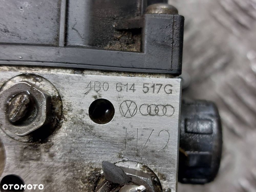 POMPA STEROWNIK ABS VOLKSWAGEN PASSAT B5 4B0614517G 0265225124 - 3