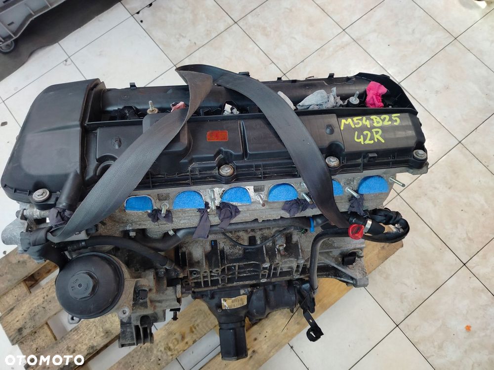bmw x3 e83 2.5 b 03r- silnik słupek m54b25 + dyfer - 11