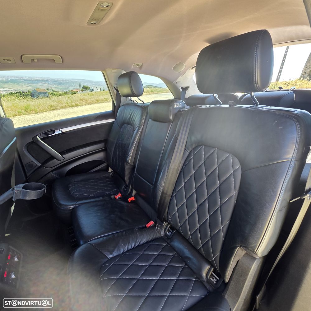 Audi Q7 3.0 TDI Sport Tiptronic - 7