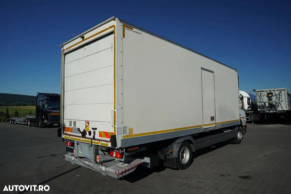 Mercedes-Benz ATEGO 1218 / 4X2 / CONTAINER / DHOLLANDIA LIFT - 1.500 KG / ROLLER - 4