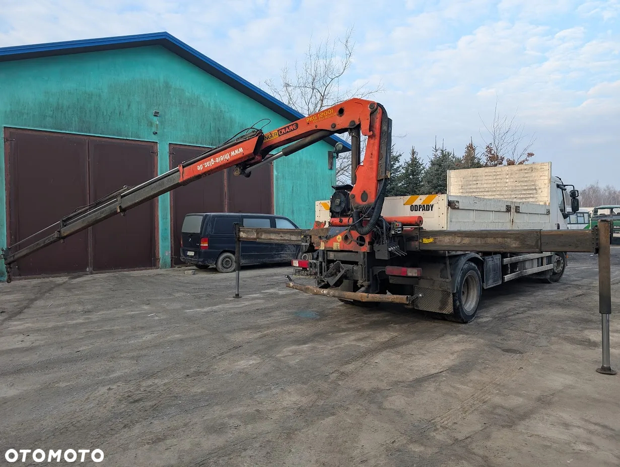 Żuraw Palfinger PKG12001 Sterowanie radiowe 2008r  udźwig 6200kg hds hiab fasii atlas hmf - 3