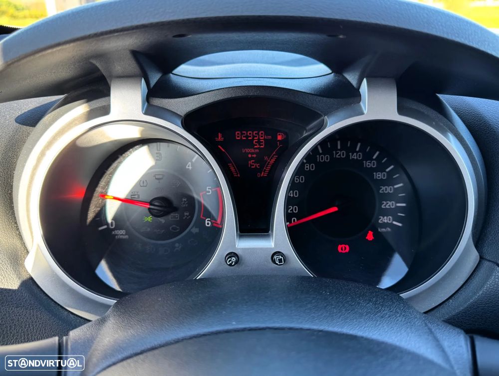 Nissan Juke 1.5 dCi Tekna - 11