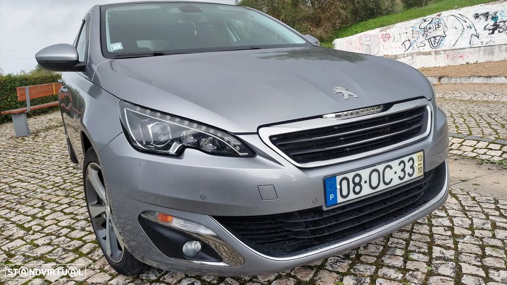 Peugeot 308 1.6 e-HDi Allure J17 - 1