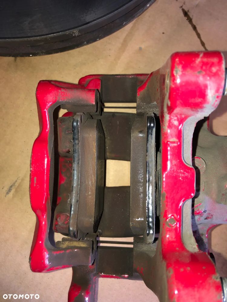 ZACISKI ZACISK HAMULCOWY TARCZA  SKODA OCTAVIA III 13-19r  gwa!!! - 5