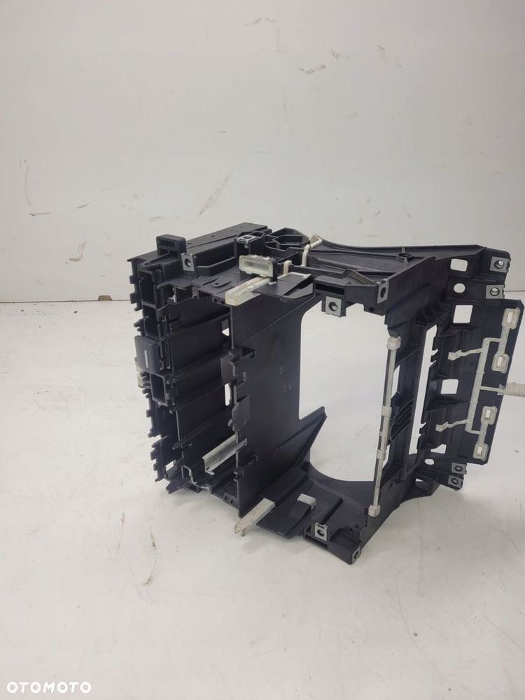 KOSZ 1 DIN AUDI A3 8P LIFT ORYGINAŁ 8P0858005B - 4