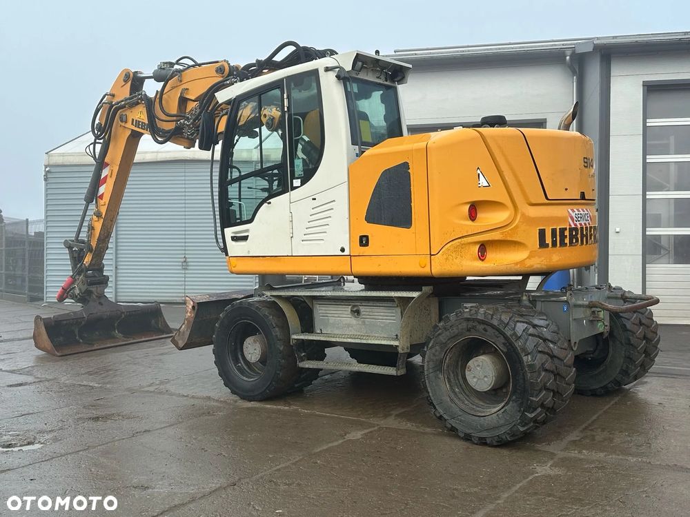 Liebherr A914 Compact Koparka kołowa, 2013rok, 130KM - 2