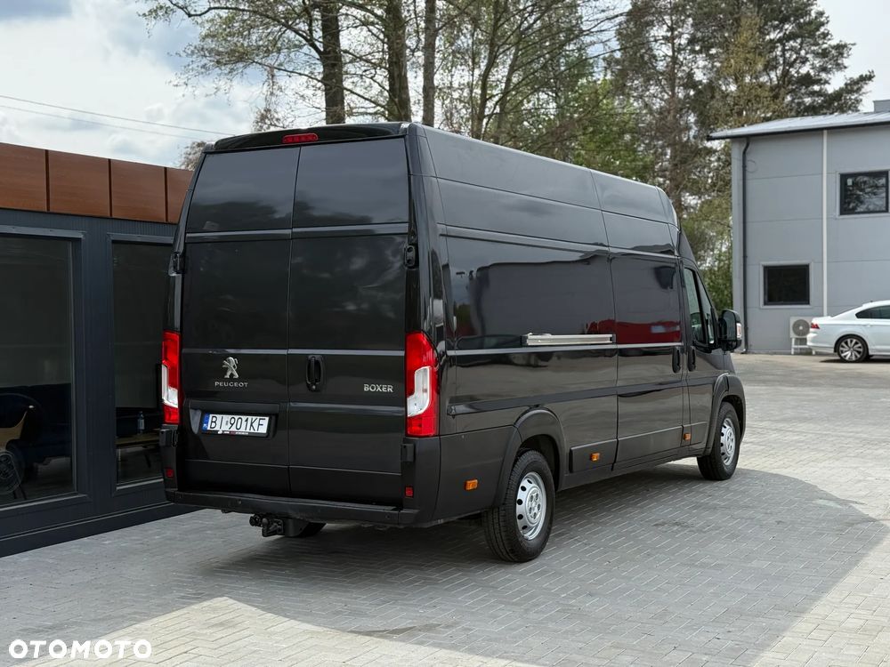 Peugeot Boxer 2.2 165KM / Maxi L4 H3 / 202.500KM / Czarny / ZAREJESTROWANY - 9