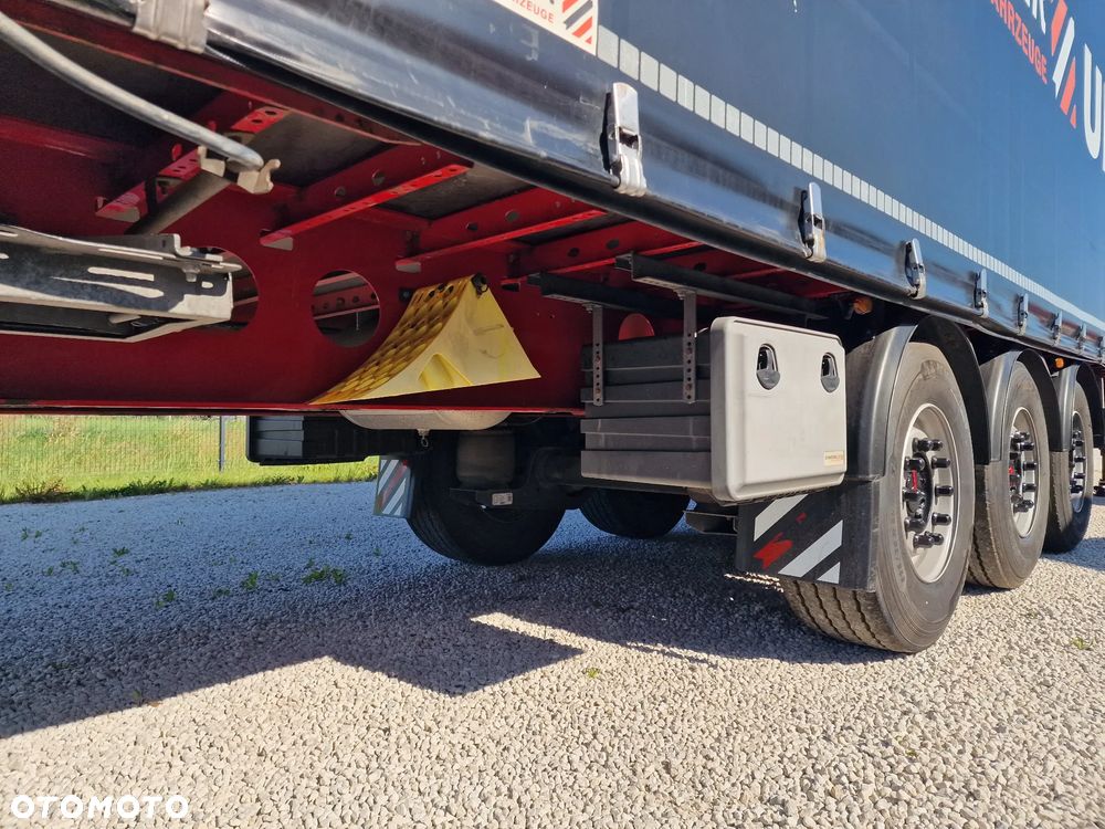 Schwarzmuller FIRANKA MULDA 5950kg - SAF - OŚ PODNOSZONA - ORYGINAŁ - 4