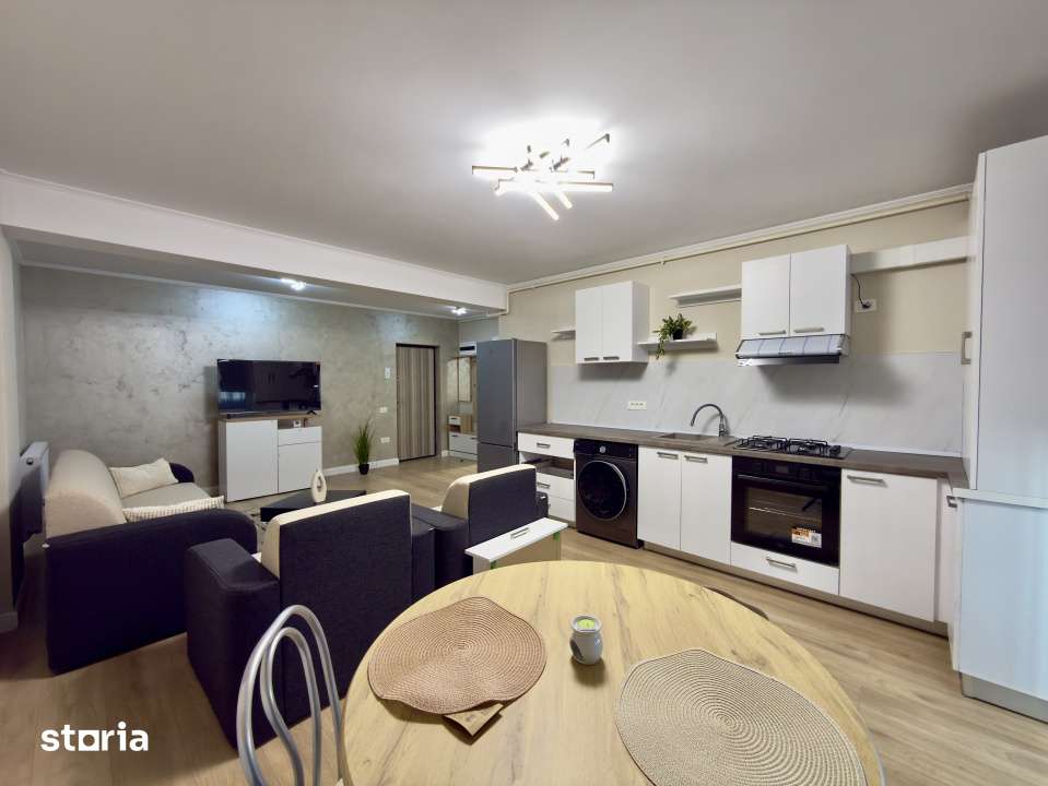Apartament 2 camere Tomis Plus - loc de parcare - termen lung — fotografia 1
