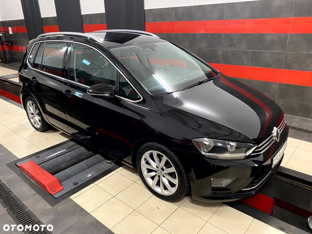 Volkswagen Golf Sportsvan 1.6 TDI BlueMotion Technology DSG Allstar - 6