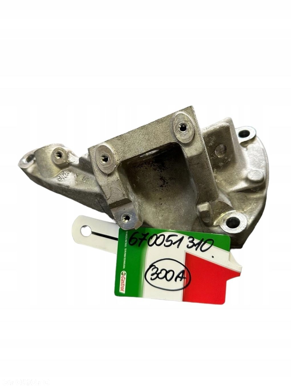 ŁAPA PODUSZKA SILNIKA ALFA ROMEO GIULIA QUADRIFOGLIO QV LIFT 2.9 670051310 - 1
