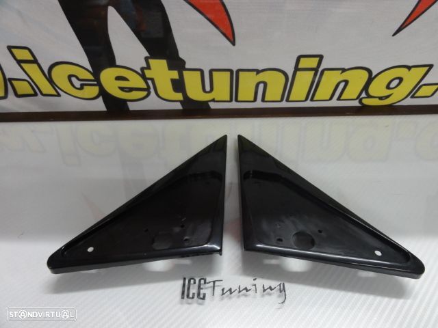 Bases de espelho BMW E36 2 portas (carbio / coupe) para espelhos universais C/Garantia 2 anos. - 1