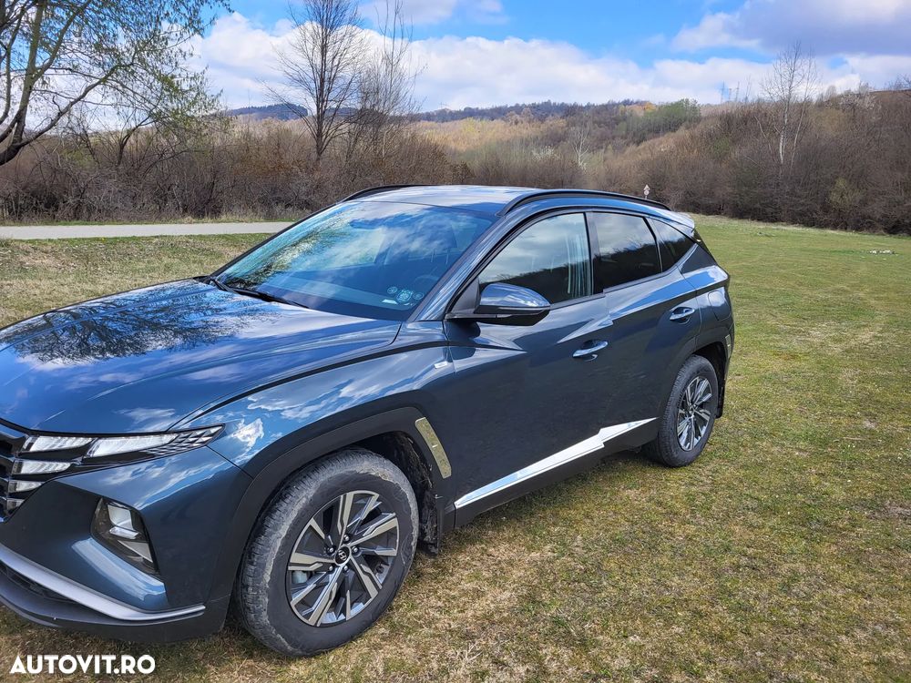 Hyundai Tucson M-Hybrid 1.6 l 180 CP 4WD 7DCT Style - 6