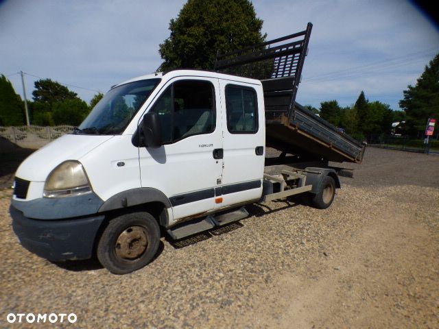 Renault MASCOTT 3,0 KIPER WYWWROTKA Mały przebieg - 1