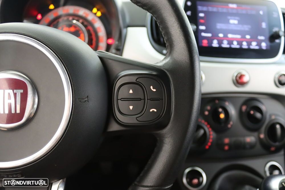 Fiat 500C 1.0 Hybrid Connect - 13