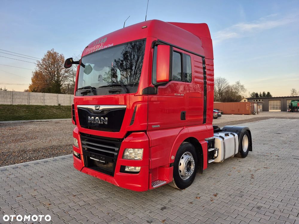 MAN TGX 18.460 / EURO 6 / ACC / RETARDER / XLX