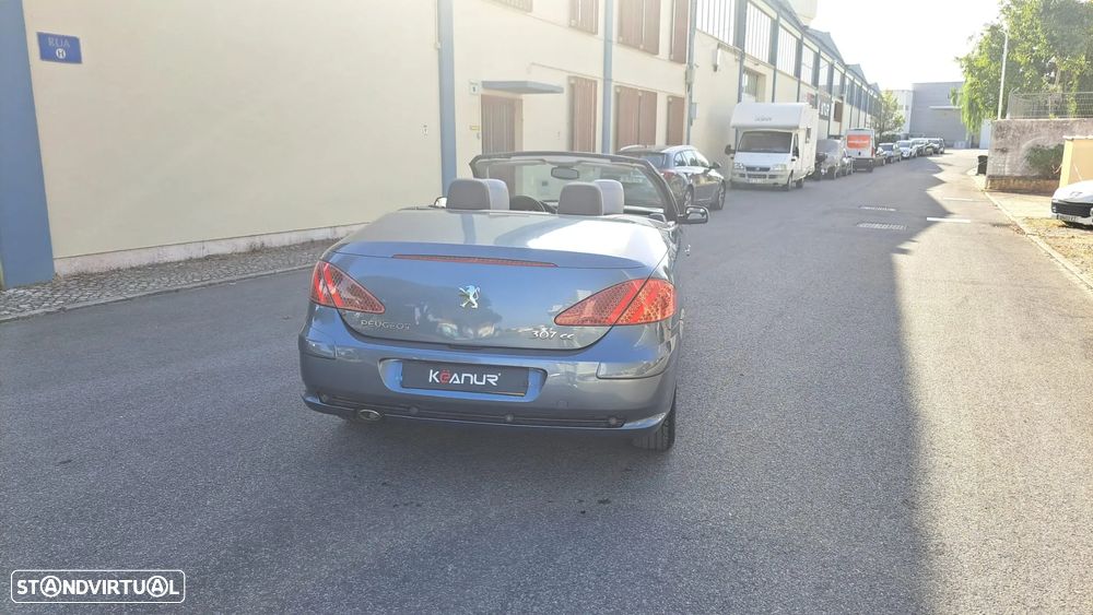 Peugeot 307 CC 2.0 HDi Sport - 28
