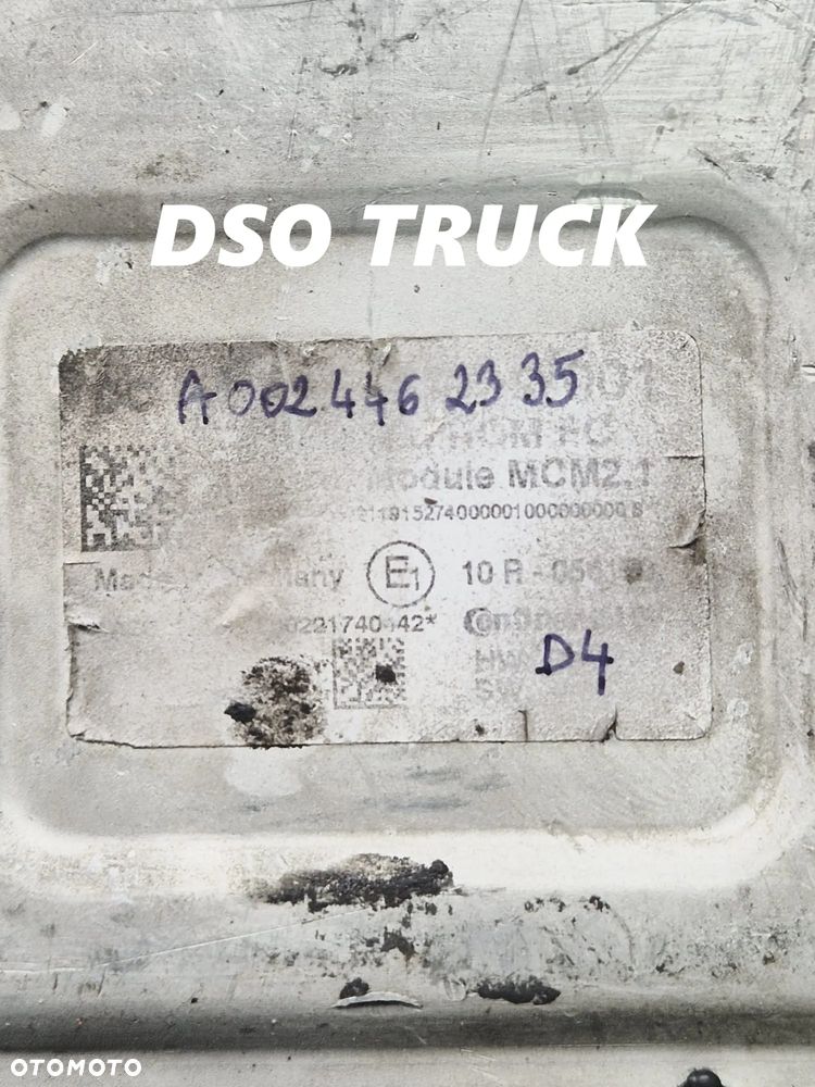 A0024462335 001 Sterownik MCM komputer silnika MP ACTROS AXOR ATEGO - 3