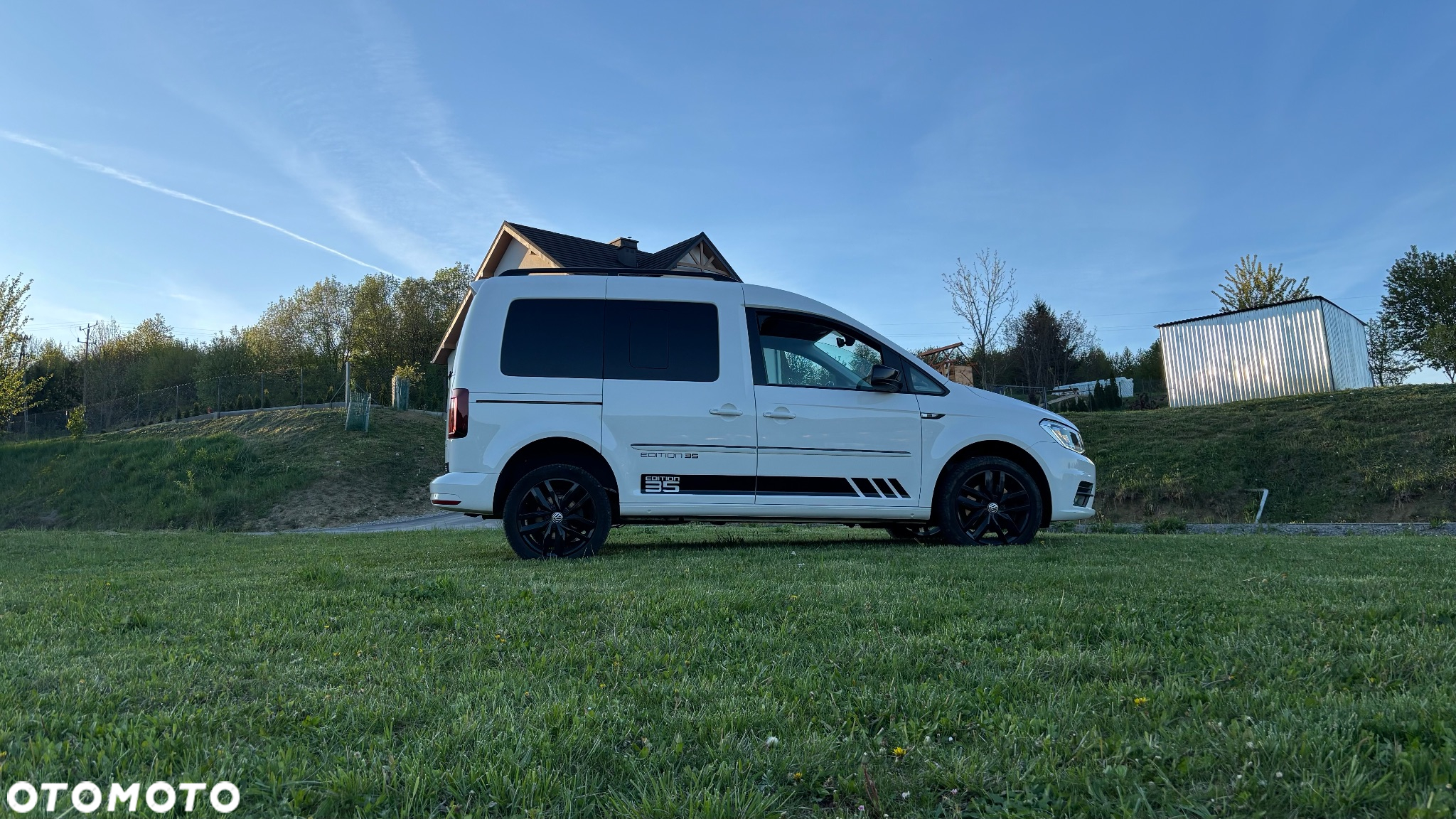 Volkswagen Caddy 2.0 TDI Edition 35 4Motion DSG - 5