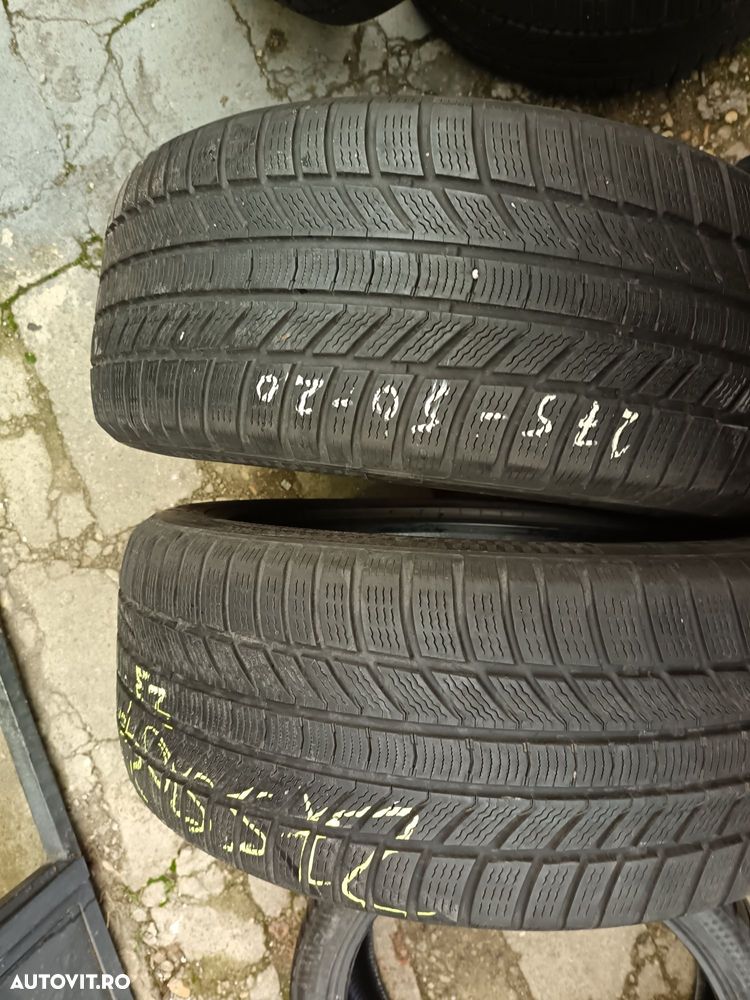 Anvelope MS iarna 275 50 20 continental 2023 5.6mm - 1