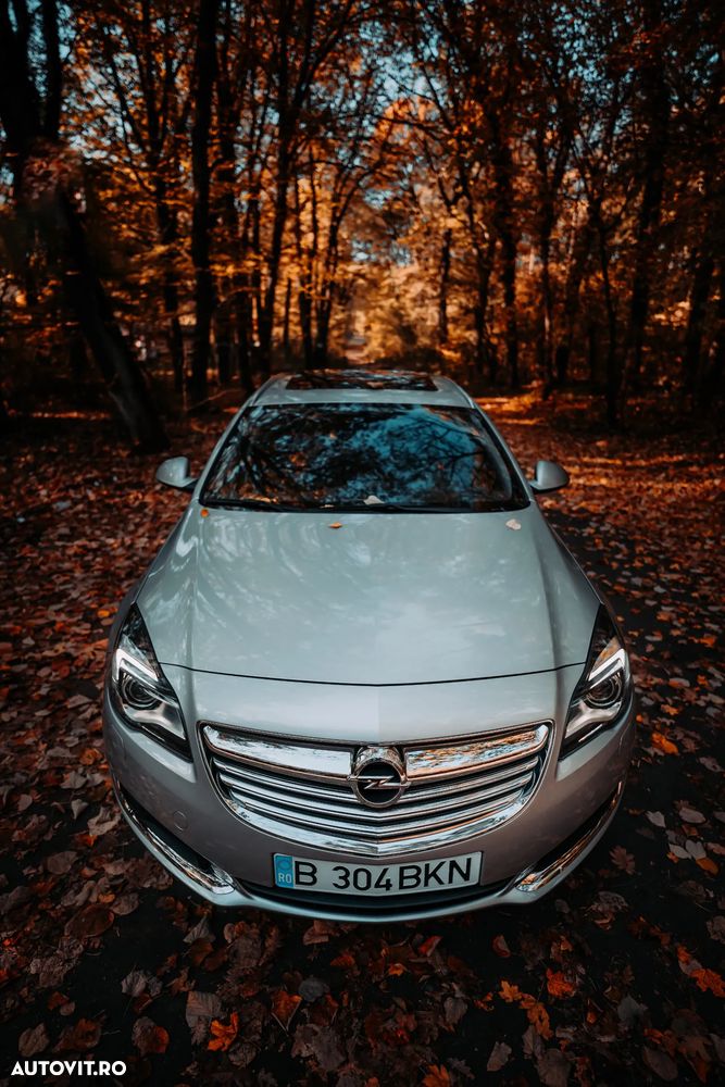 Opel Insignia 2.0 CDTI 4x4 Automatik Business Edition - 9