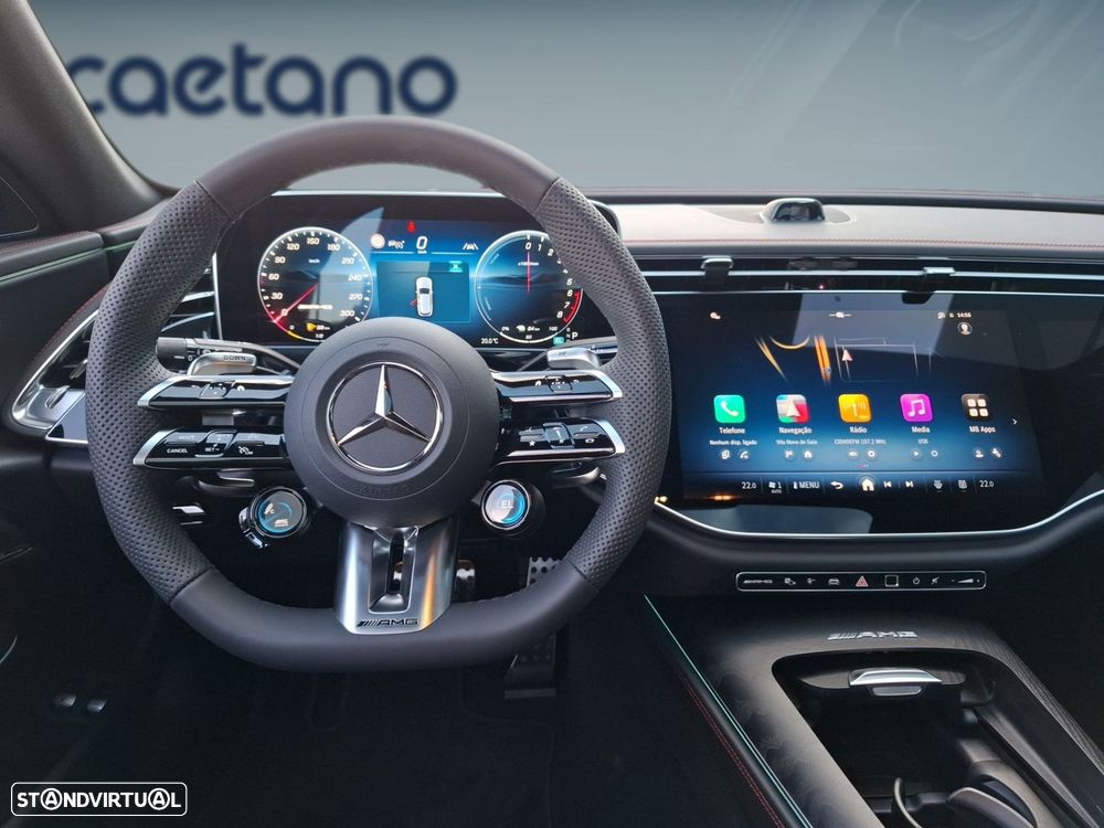 Mercedes-Benz E 53 AMG Hybrid 4Matic+ - 13