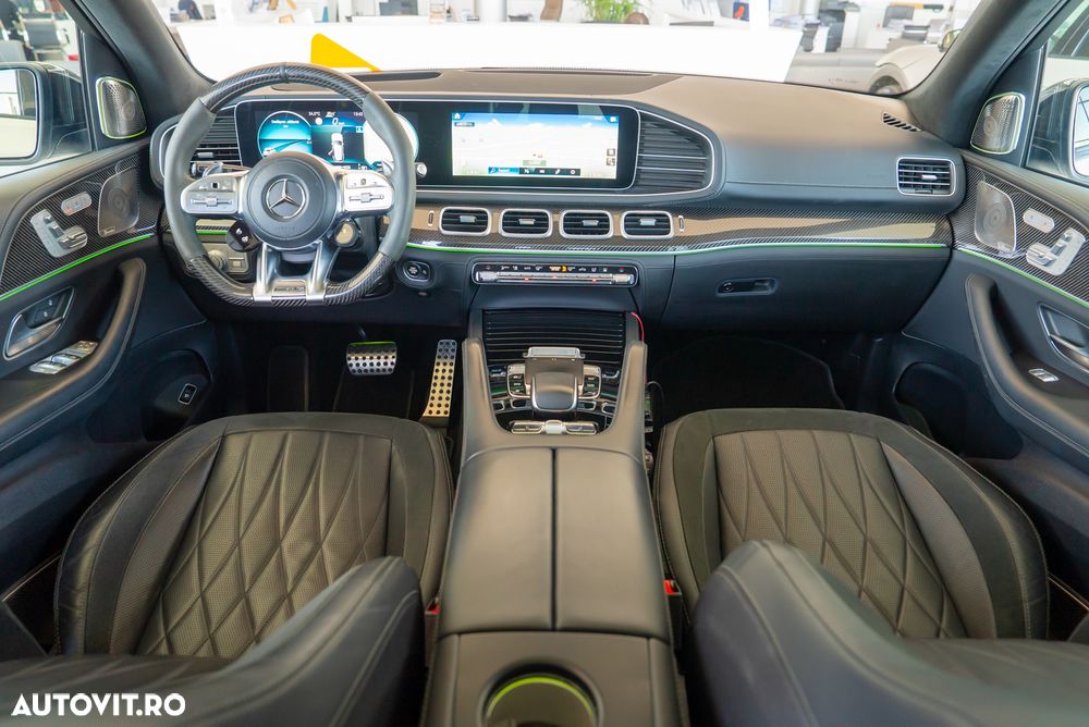 Mercedes-Benz GLE AMG 63 S 4Matic+ AMG Speedshift TCT 9G - 18