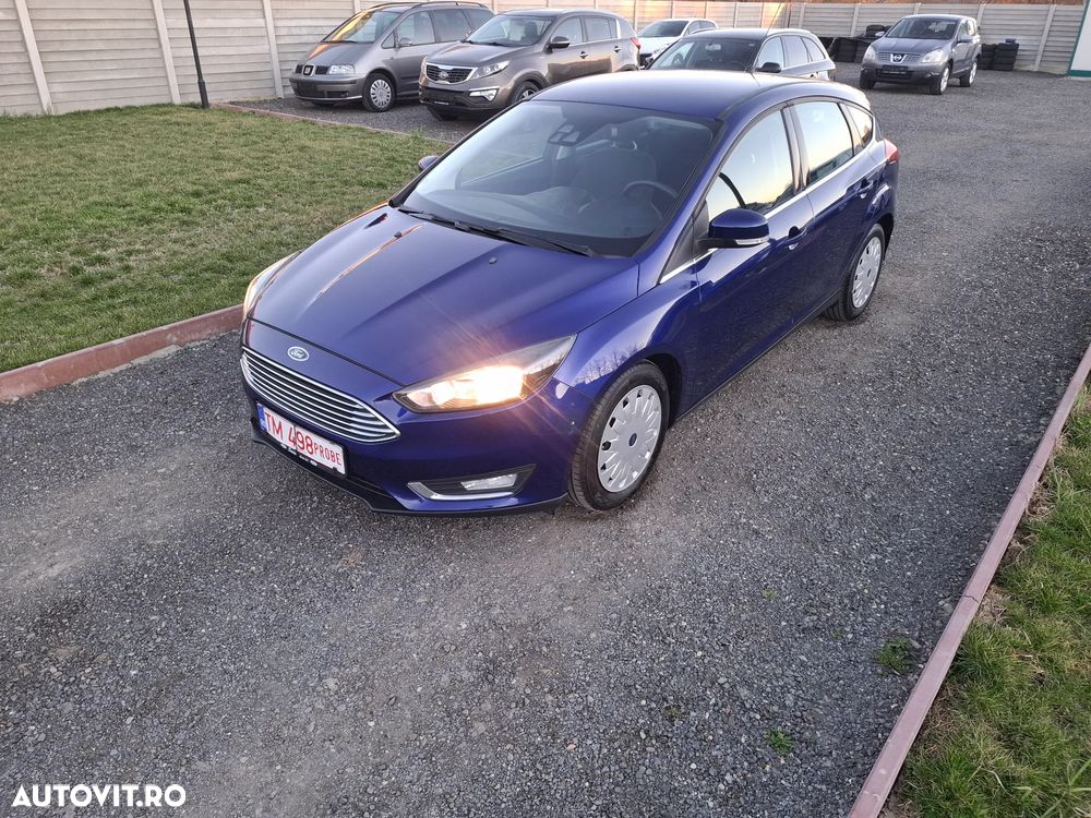 Ford Focus 1.5 TDCi ECOnetic 88g Start-Stopp-Sy Titanium - 2