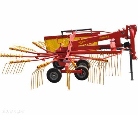 Grebla rotativa tip paianjen, cu 11 brate, fimaks ult-016043 - 1