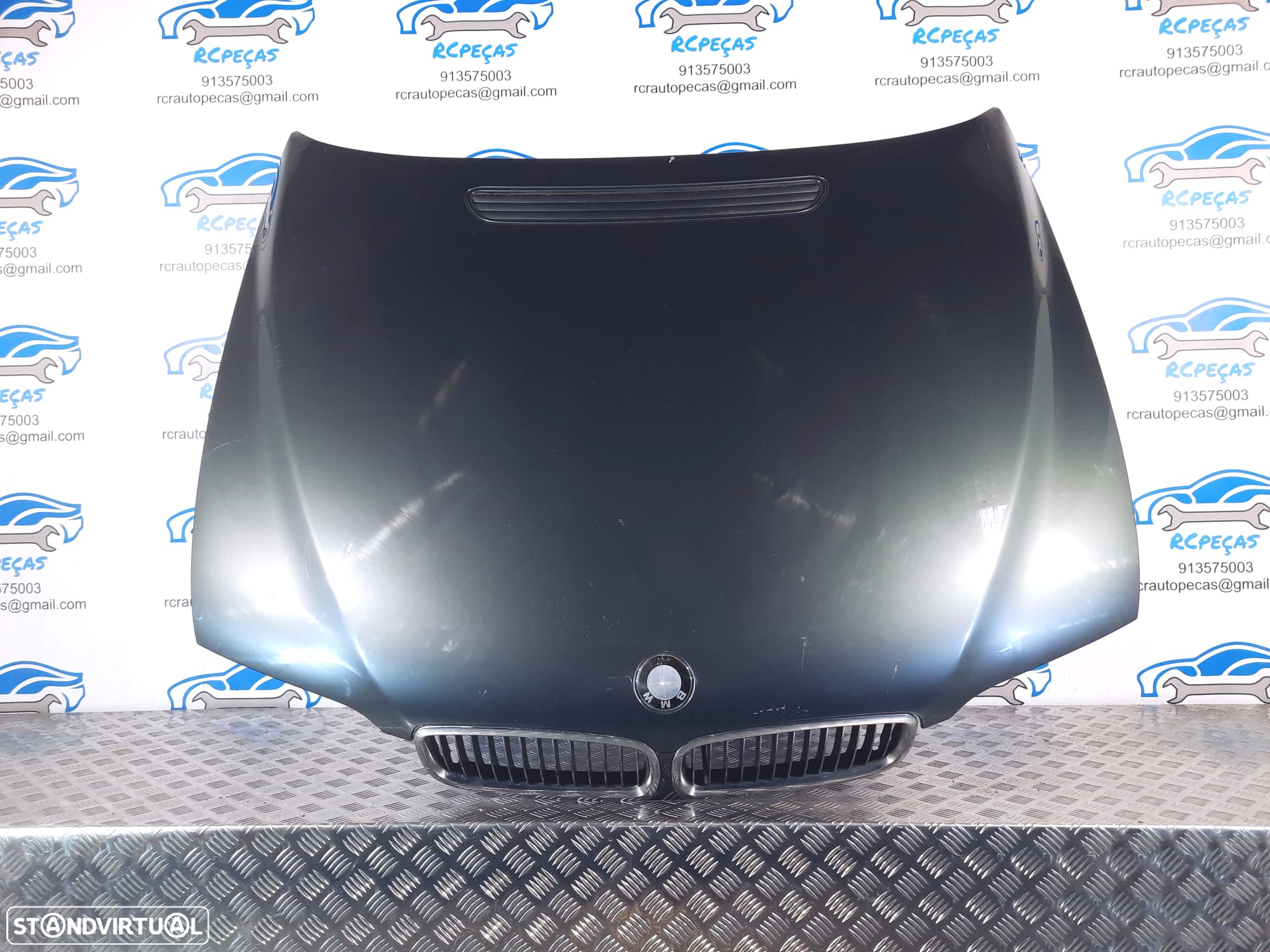 CAPOT BMW 41617200442 7200442 BMW SERIE 7 E65 E66 E67 CAPÔ CAPO ORIGINAL - 10