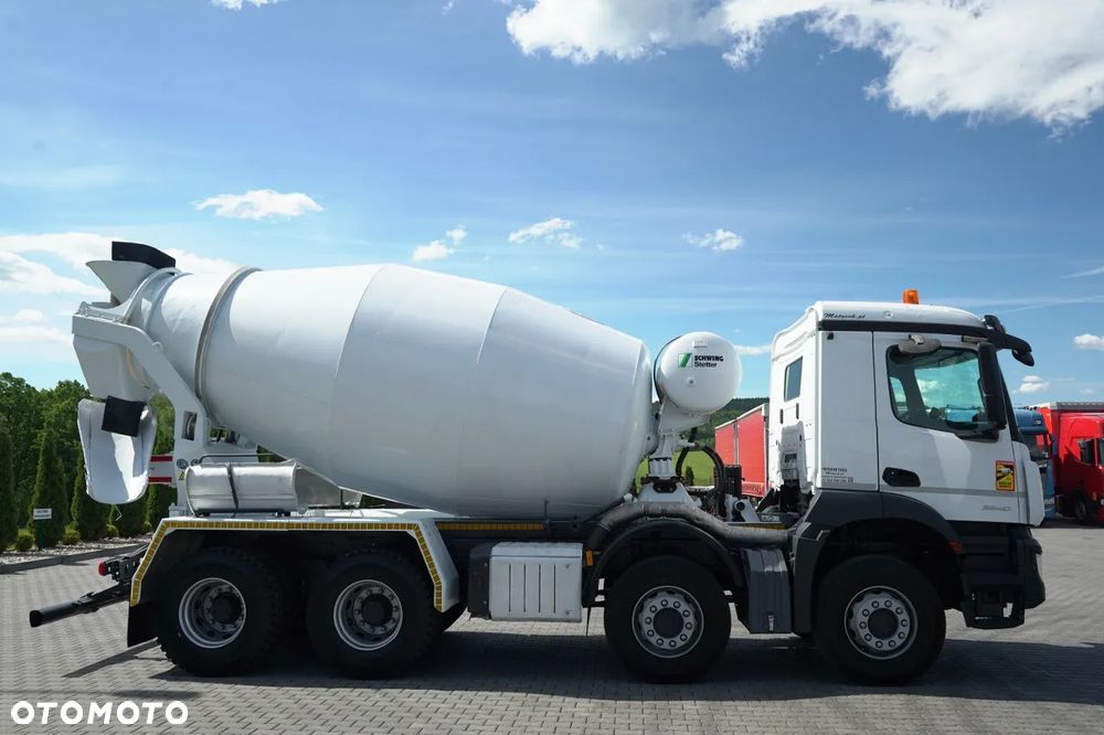 Mercedes-Benz AROCS 3540 / GRUSZKA 9M3 / 8x4 / BETONOMIESZARKA / AUTOMAT / 2022 ROK - 6