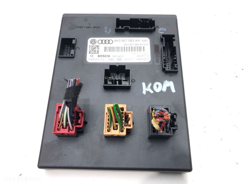 MODUŁ KOMFORTU - 291.00 PLN - AUDI A5 (8T3) 2007 - 2017 2.0 TDI 130 kW [177 KM] olej napędowy 2011 - 1