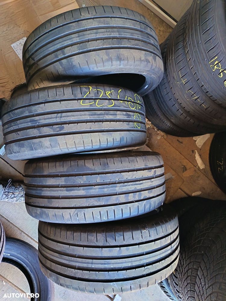 Anvelope vara 225 40 18 Dunlop. 2018 +5mm - 3
