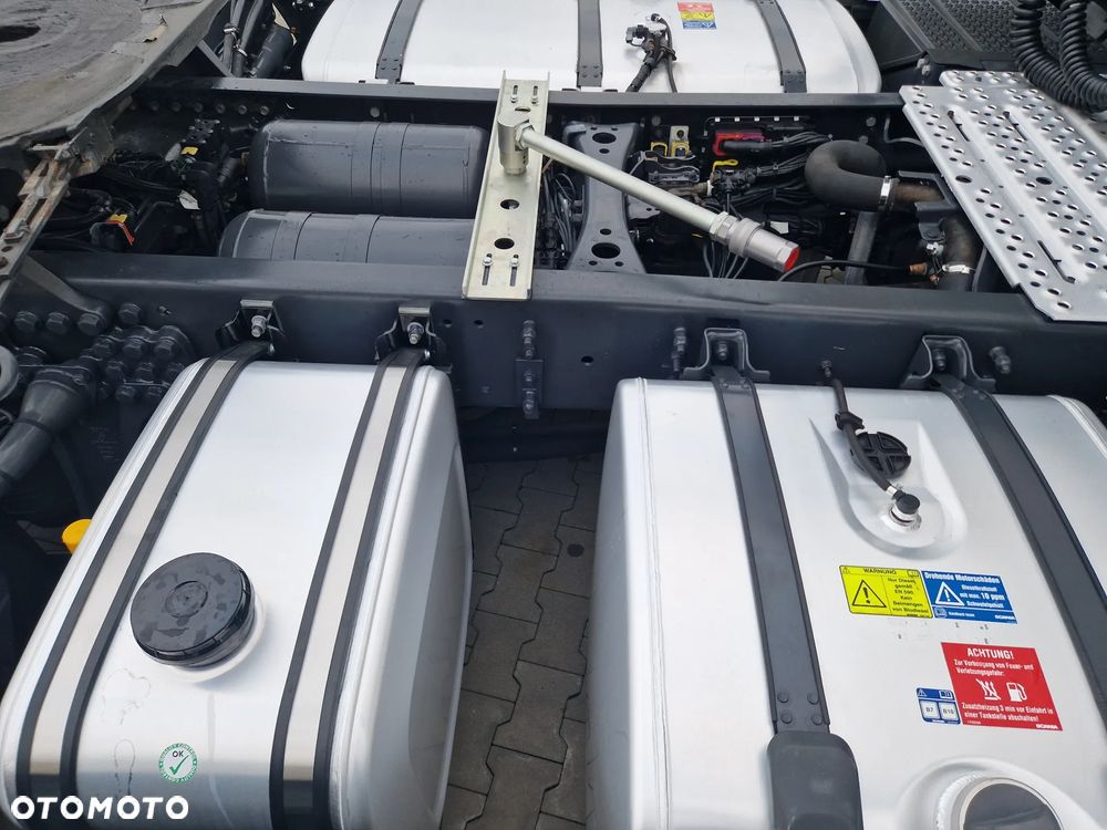 Scania R450 / 2021r/ NOWA HYDRAULIKA/ BAKI 1000L/ 4 PODUSZKI/ALUFELGI/ KLIMA POSTOJOWA/ SERWIS NIEMCY - 11