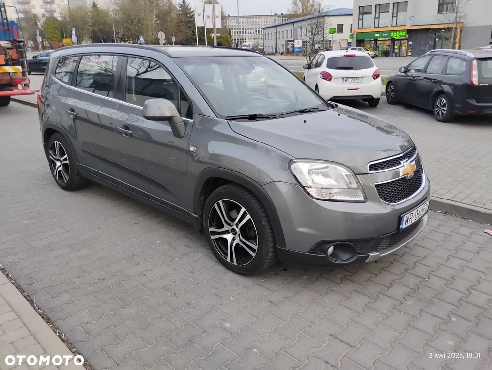 Chevrolet Orlando - 1