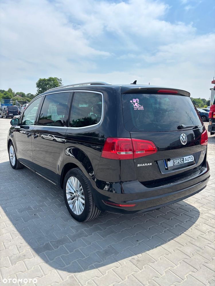 Volkswagen Sharan 2.0 TDI Comfortline - 4