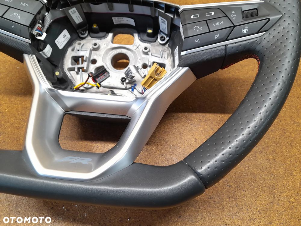 SEAT LEON IV IBIZA KIEROWNICA MULTIFUNKCJA SKÓRA 5FA419091FR - 4