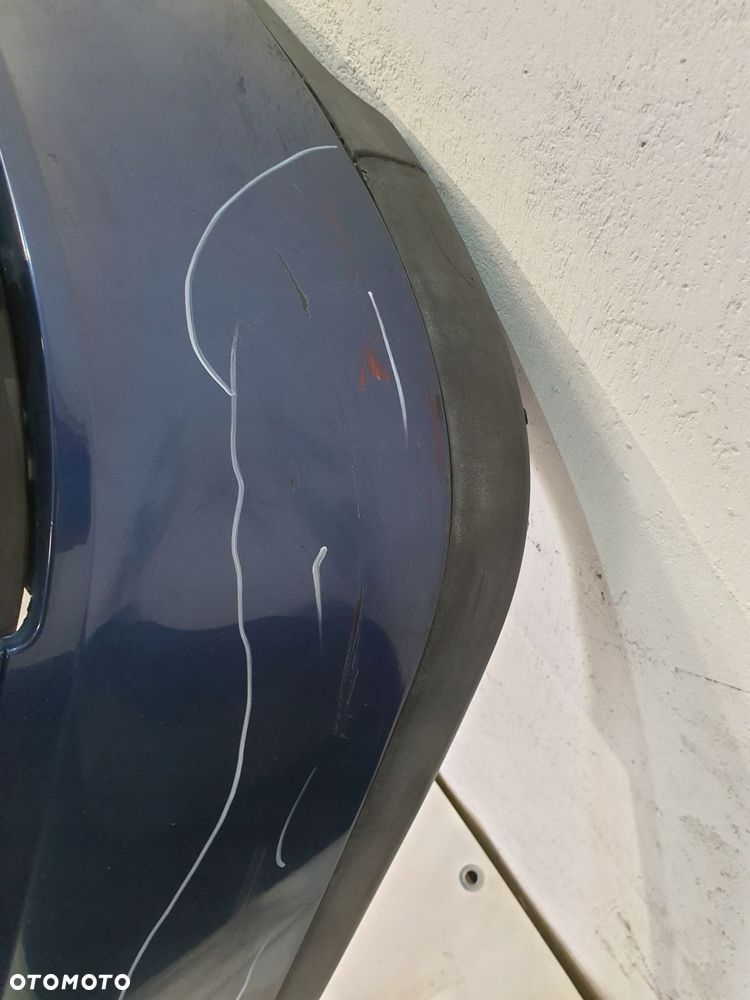 zderzak tylny tył mysticblau a07 bmw e46 kombi - 15