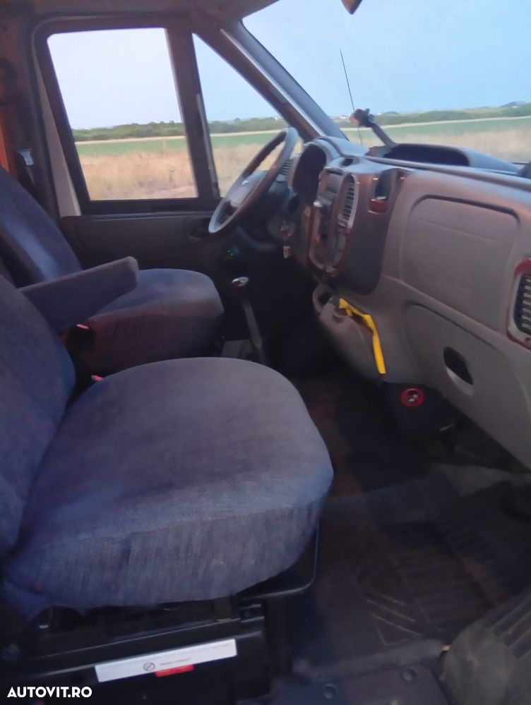 Alta Ford Transit Hymer - 10