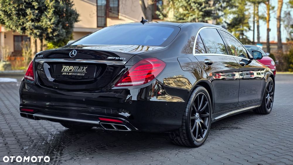 Mercedes-Benz Klasa S 65 AMG L - 13