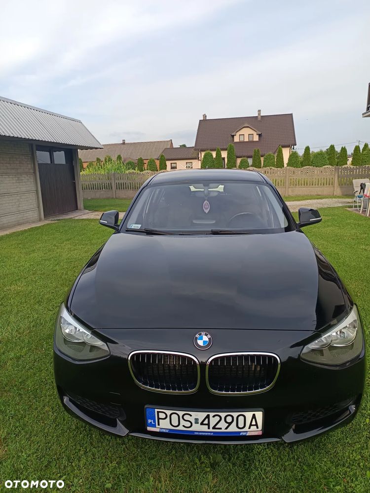 BMW Seria 1 116d - 4