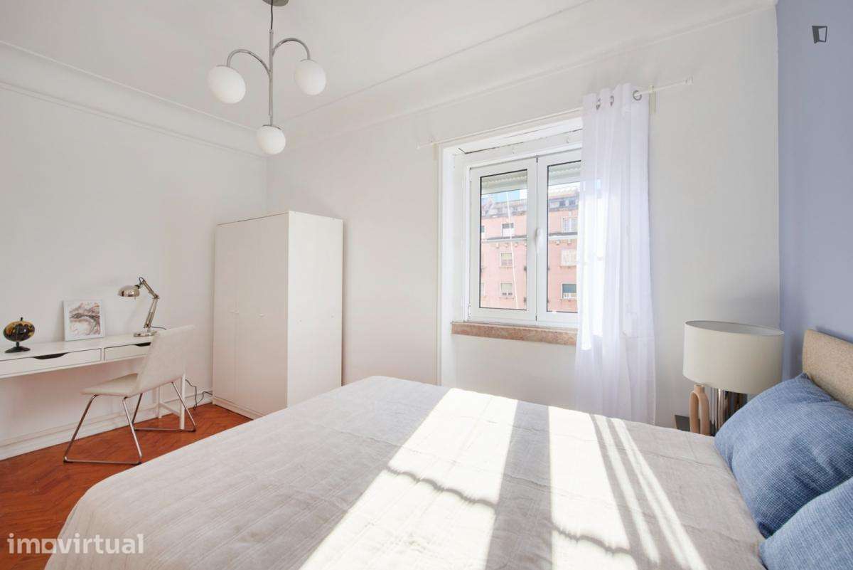 Quarto - localizado em Entrecampos Lisbon - Grande imagem: 4/17