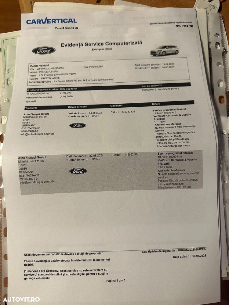 Ford Focus 1.5 EcoBlue Start-Stopp-System COOL&CONNECT - 11
