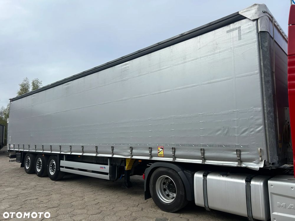 Schmitz Cargobull FIRANKA STANDARD KAMERA COFANIA 20 SZTUK DO WYBORU / Z PEŁNYM WYPOSAŻENIEM DO ZAŁADUNKU / KOLORY PLANDEK SREBRNY - NIEBIESKI - CZERWONY / DOSTĘPNE 20 SZTUK !! - 7