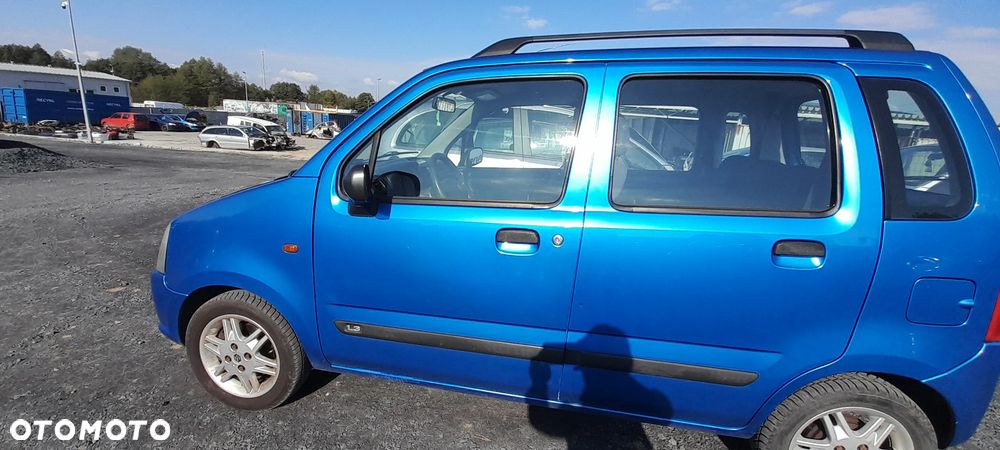 SUZUKI WAGON R+ II DRZWI LEWY PRZÓD PRZEDNIE LEWE KOMPLETNE Z7B nr. 2/10 - 1