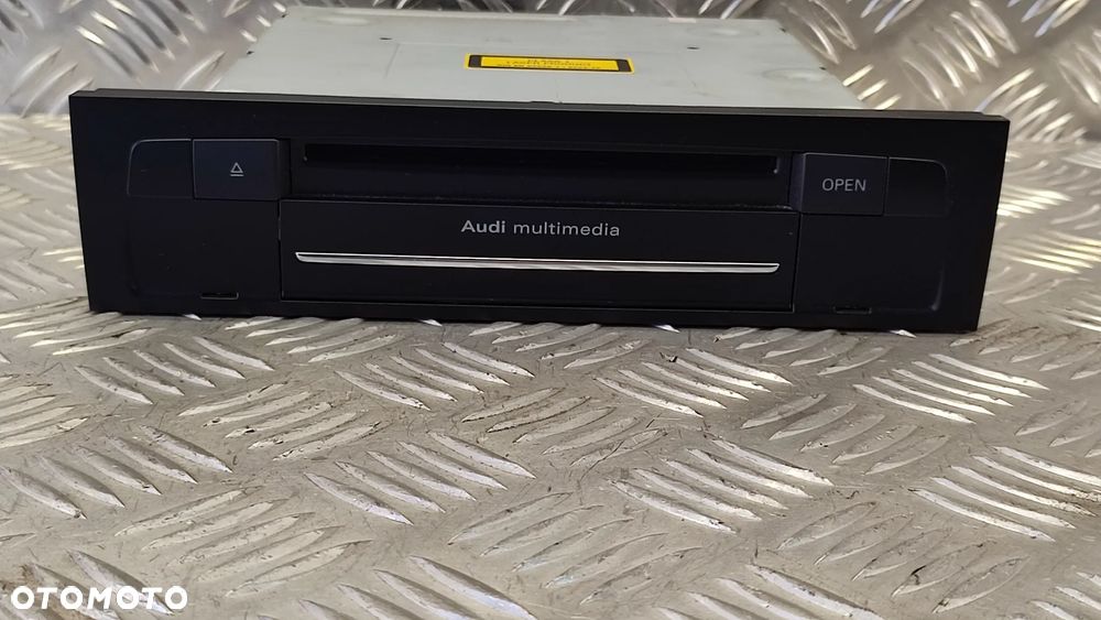 AUDI Q7 4L 05-15R STEROWNIK NAWIGACJA CZYTNIK MMI SSD 4L0035652B 4L0035652 B - 2
