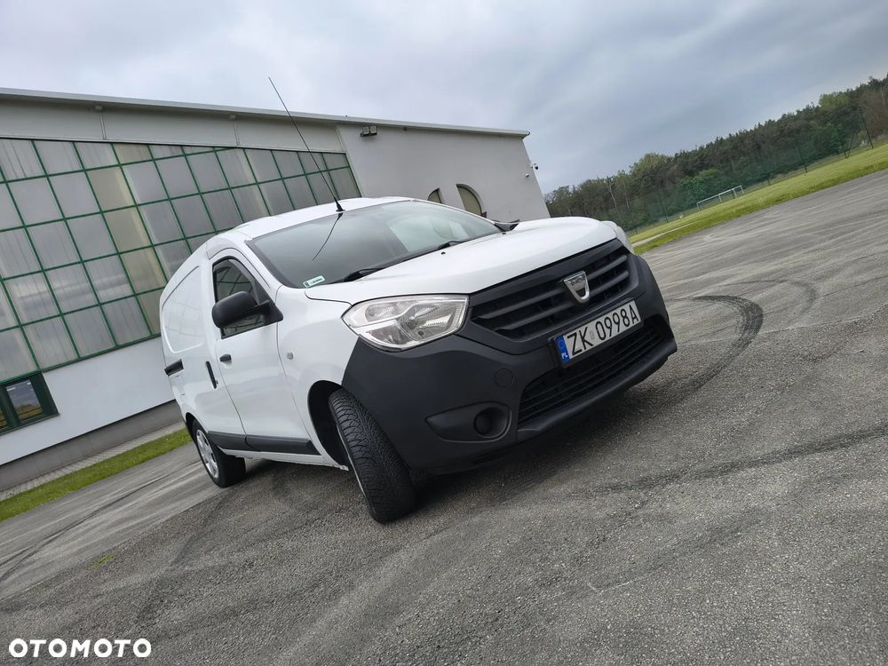 Dacia DOKKER Klimatyzacja Elektryka Furgon Hak Serwis - 3