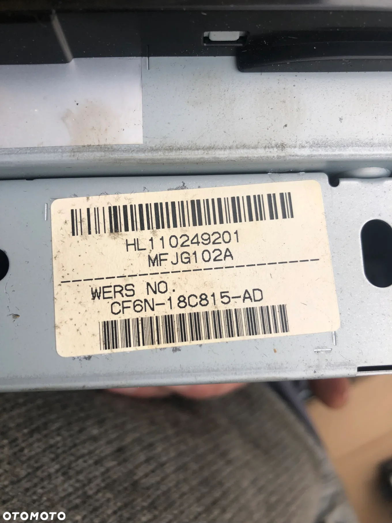 Radio Nawigacja CD CF6N-18C815 Range Rover Evoque - 4