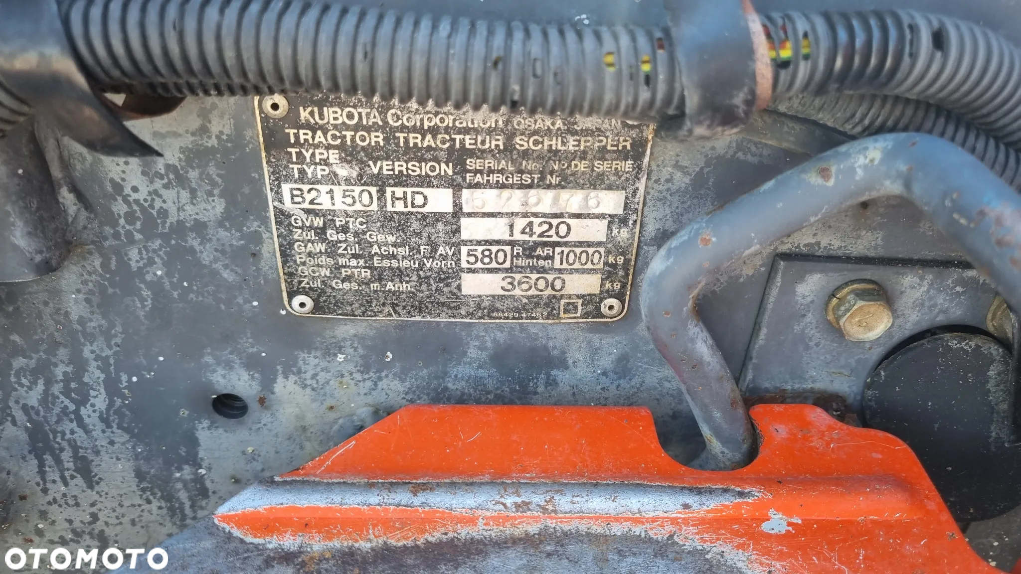Kubota B2150HD - 15